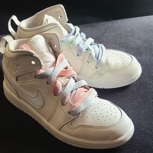 Air Jordan 1 retro mid GP "phantom" sz 1.5y